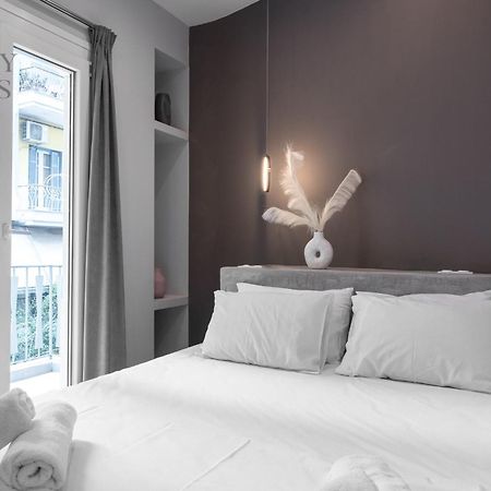 Mavili, The Luxury Suites Thessaloniki Exterior foto