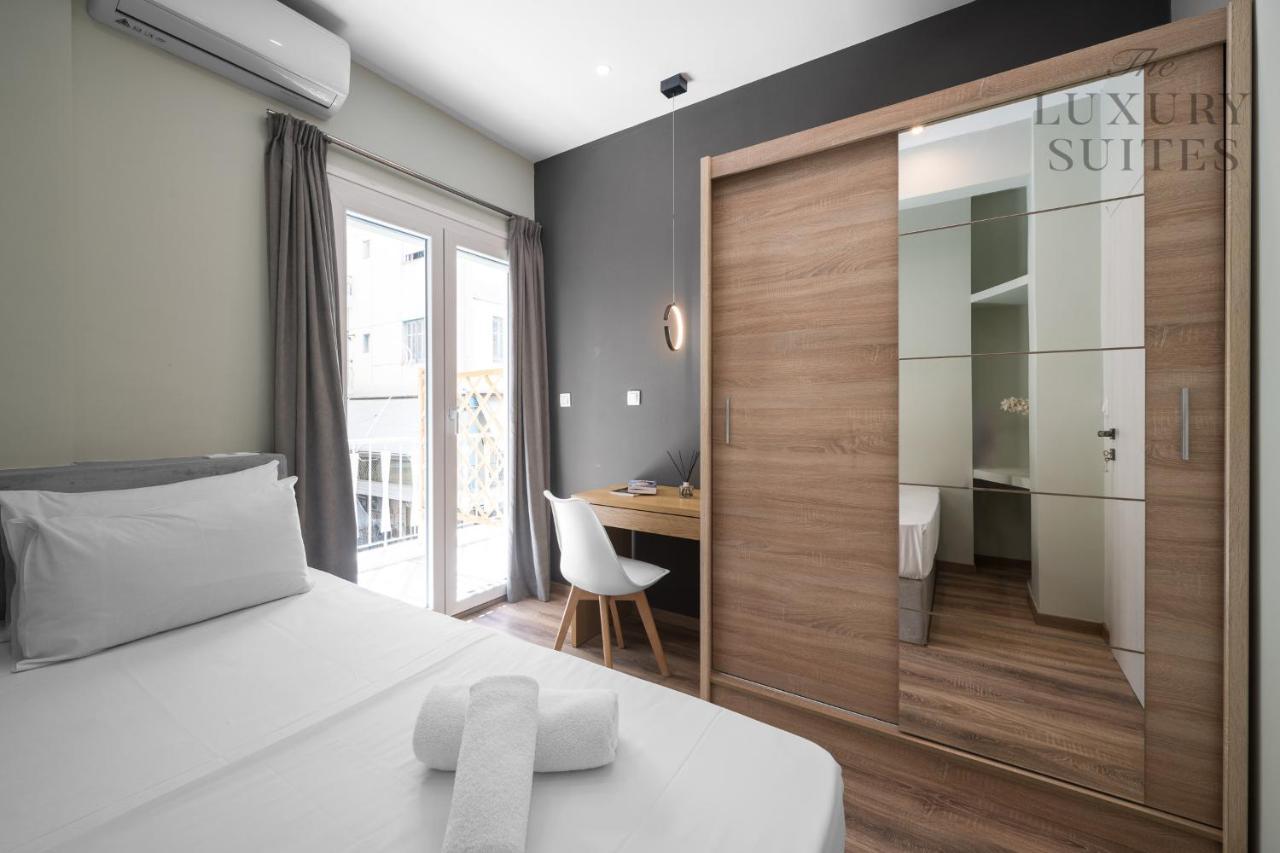 Mavili, The Luxury Suites Thessaloniki Exterior foto