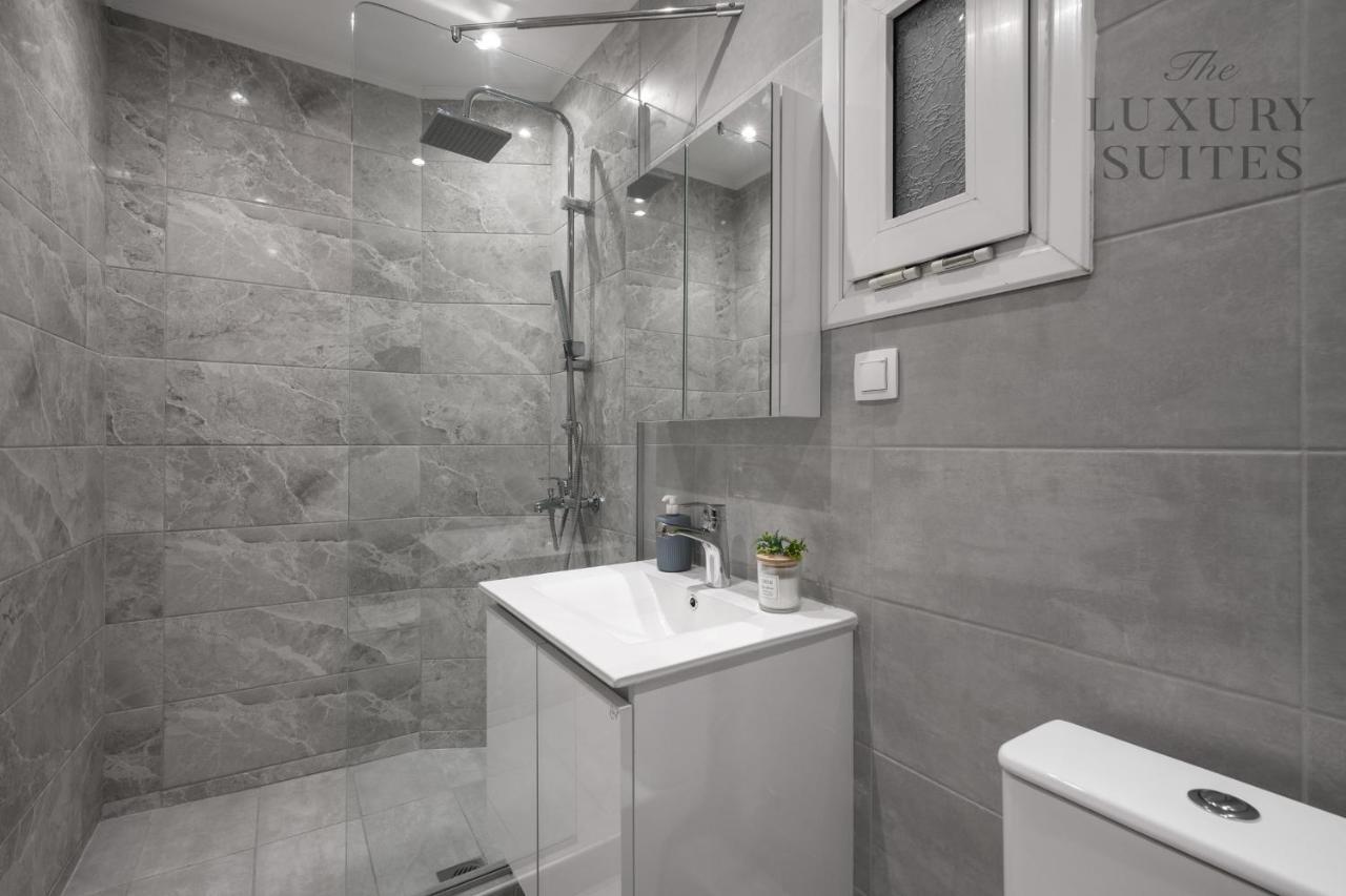 Mavili, The Luxury Suites Thessaloniki Exterior foto